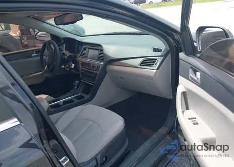 2016 Hyundai Sonata Se из США, поврежденный, VIN 5NPE24AF7GH374855